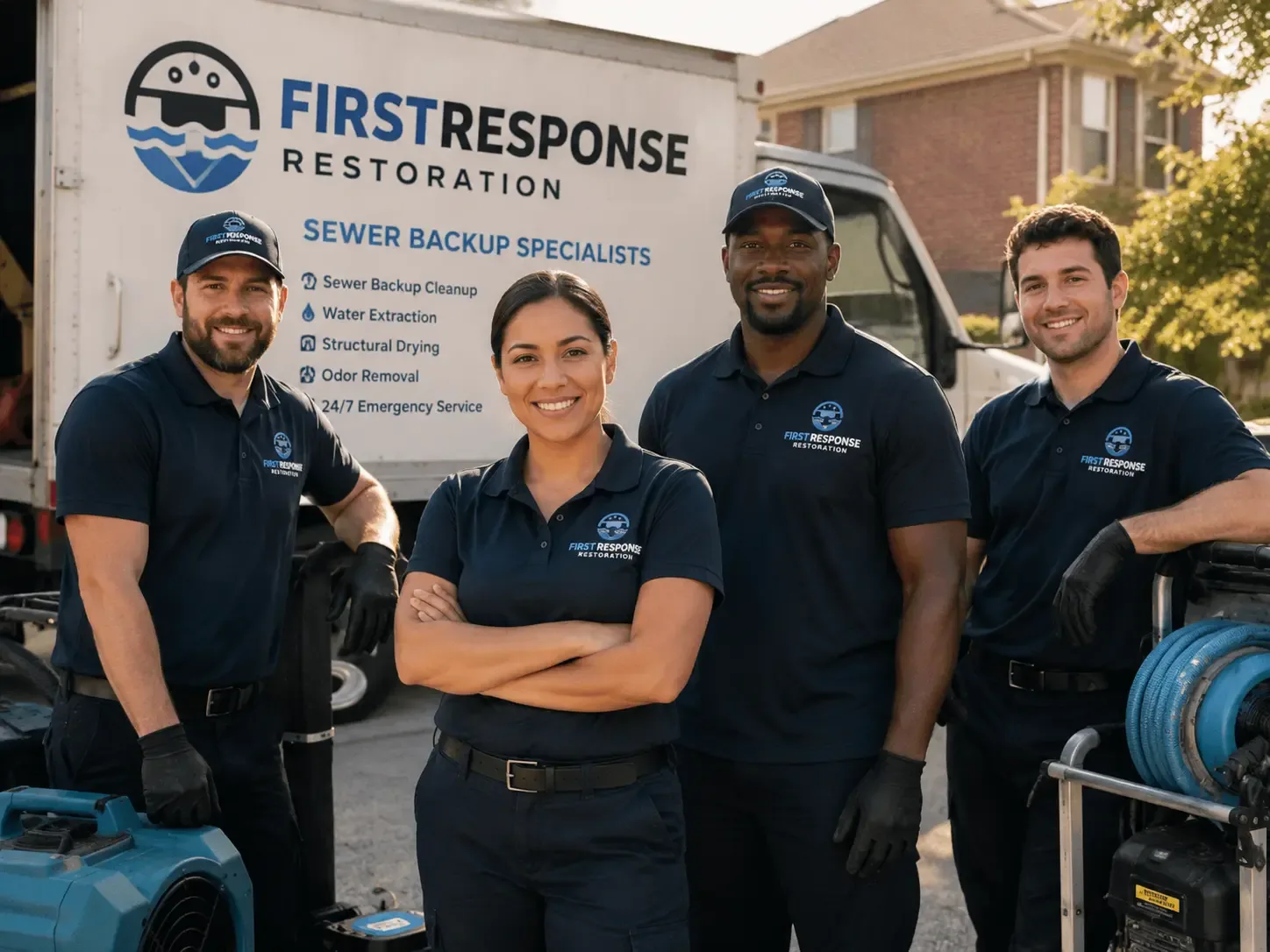 FirstResponse Restoration serving Saint Vincent, MN